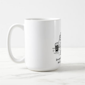 Caneca De Café Guia de Aristóteles para Moderação