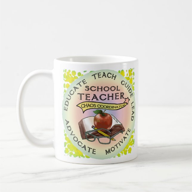Caneca De Café Guia de Professores (Esquerda)