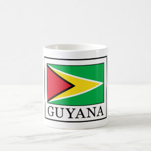 Caneca De Café Guiana