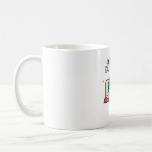 Caneca De Café Guichê de calma – capivara zen no escritório