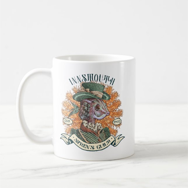 Caneca De Café Guilda de Interior de Siren — A Mulher-Pérola (Esquerda)