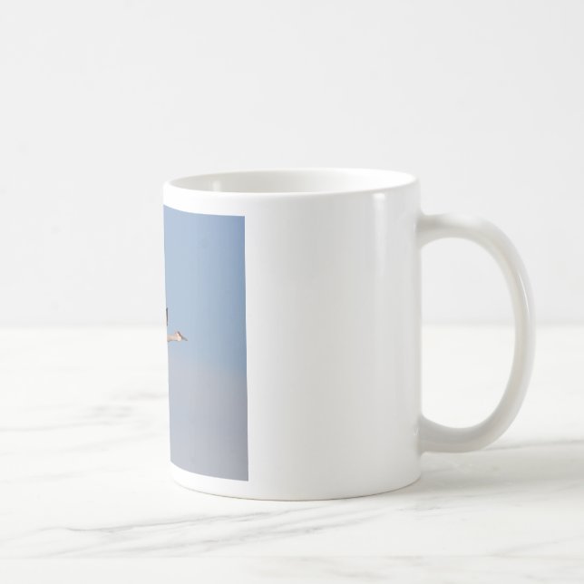 Caneca De Café Guindastes (Direita)