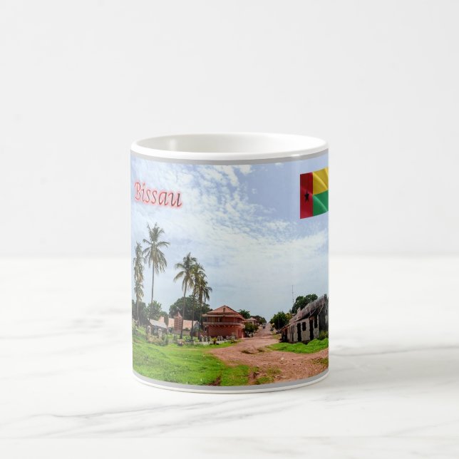 Caneca De Café Guiné-Bissau - (Centro)