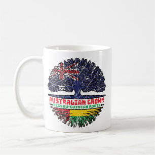 Caneca De Café Guiné-Bissau-Austrália Australiana-Guineense