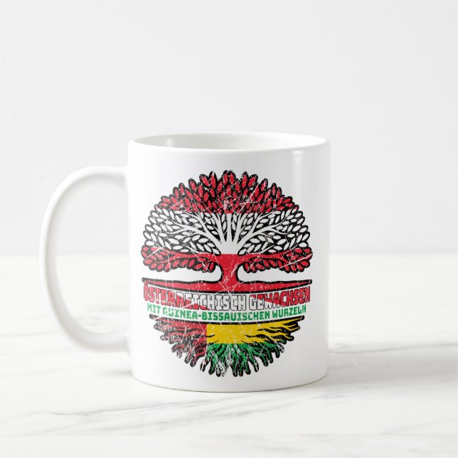 Caneca De Café Guiné-Bissau bissauisch Österreich (Esquerda)