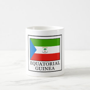 Caneca De Café Guiné Equatorial