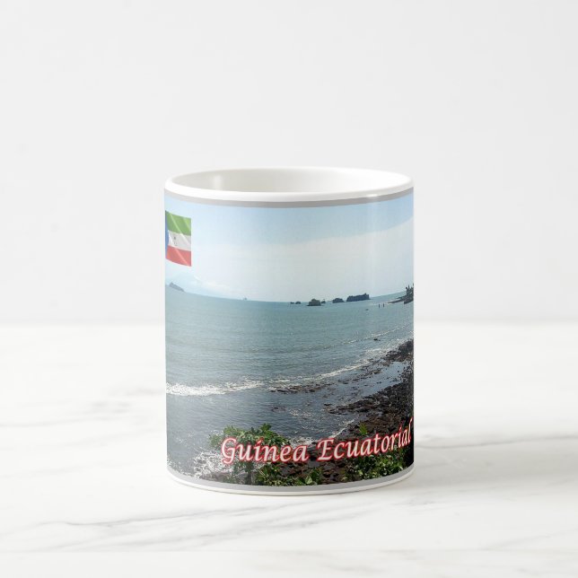 Caneca De Café Guiné Equatorial - (Centro)