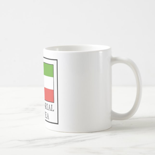 Caneca De Café Guiné Equatorial (Direita)
