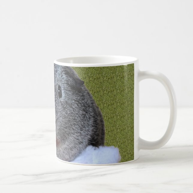 Caneca De Café Guiné Pig Christmas (Direita)