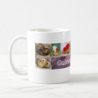 Caneca De Café Guinea Pig Lovin Multi Photo Coffee Mug 