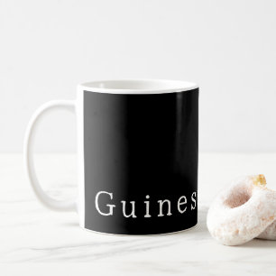 Caneca De Café Guiness Coffee Mug