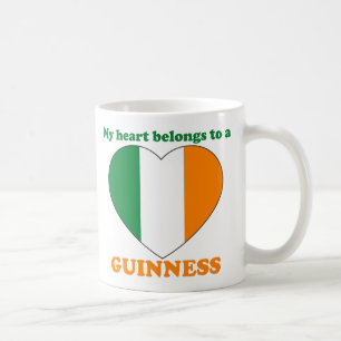 Caneca De Café Guinness