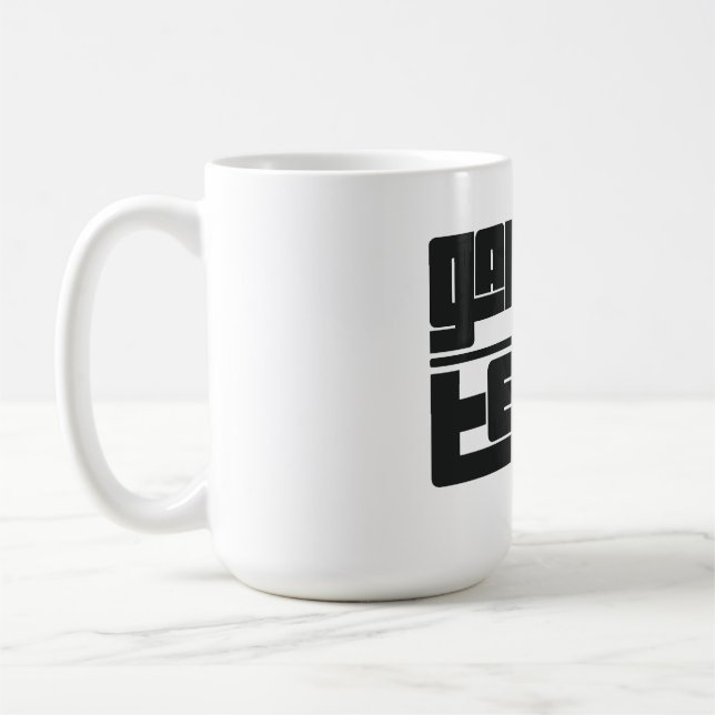Caneca De Café Guirlanda - Texas (Esquerda)
