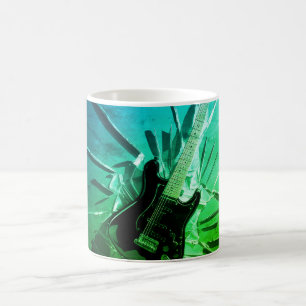 Caneca De Café guitarra