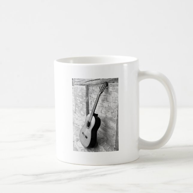 Caneca De Café Guitarra (Direita)