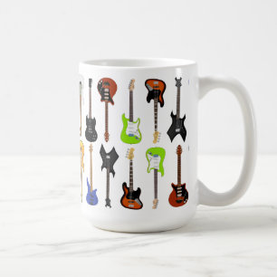 Caneca De Café Guitarra