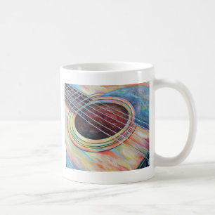 Caneca De Café Guitarra 2
