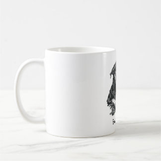 Caneca De Café Guitarra Cachorro Rockstar – Animal de Música Vint
