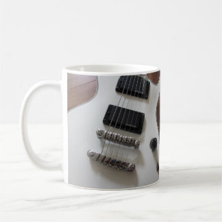 Caneca De Café Guitarra Elétrica