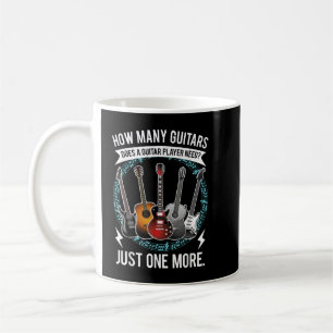 Caneca De Café Guitarra T Quantos Guitarras Oferecem Para Jogador