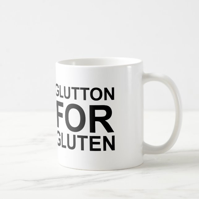 Caneca De Café Gula por Glúten (Direita)