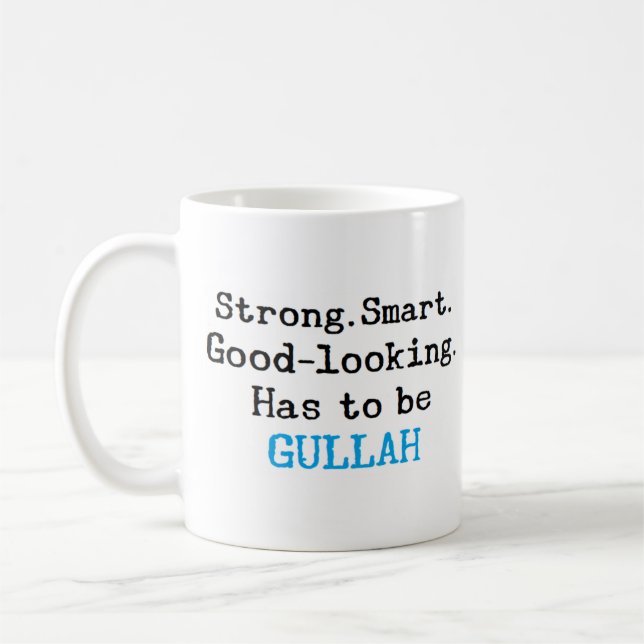 Caneca De Café gullah forte (Esquerda)