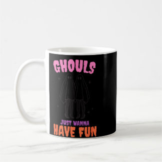 Caneca De Café Gulosos só querem se divertir 