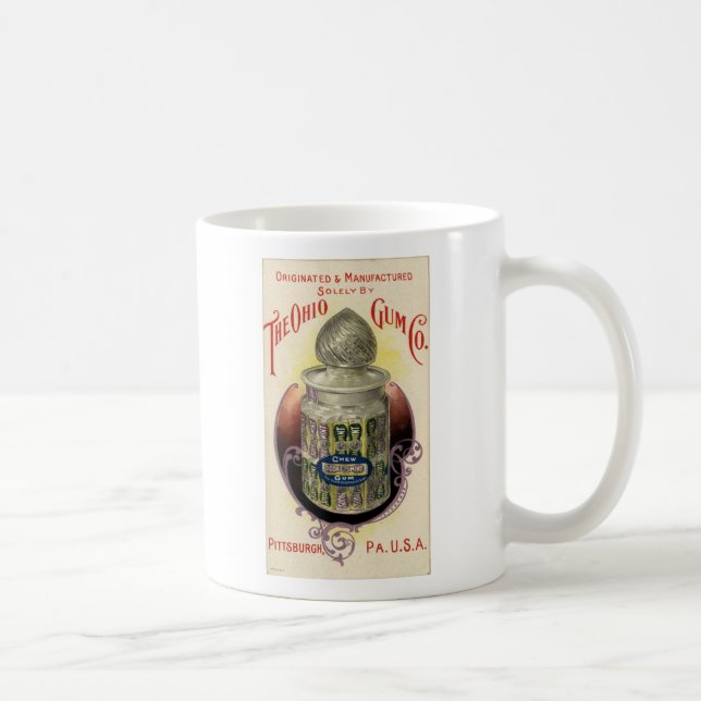 Caneca De Café Gum de Ohio (Direita)
