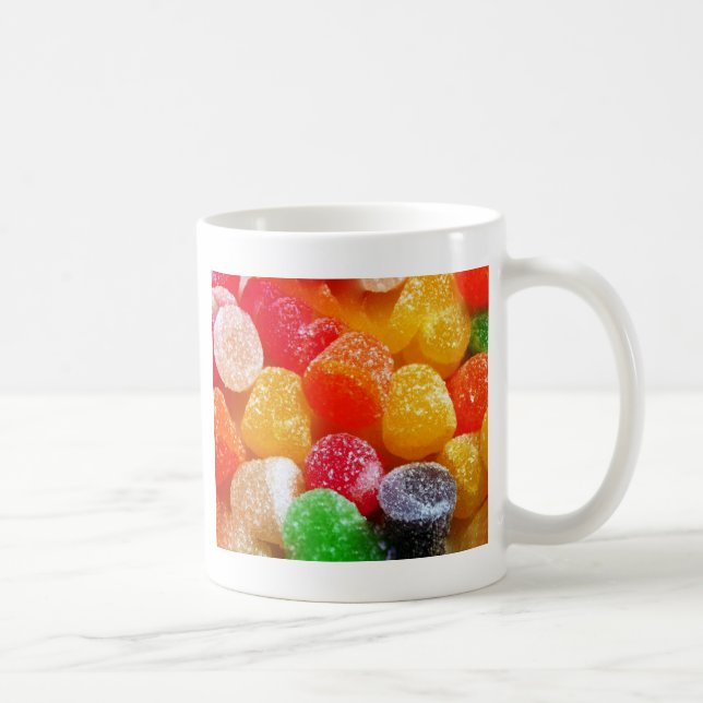 Caneca De Café gum_drops (Direita)
