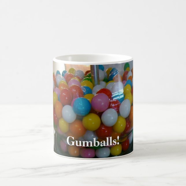 Caneca De Café Gumballs! (Centro)