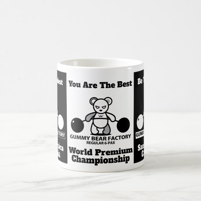 Caneca De Café Gummy Bear Fatory 05 (Centro)