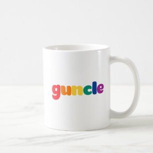 Caneca De Café Guncle.