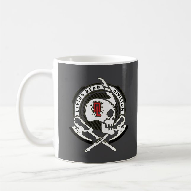 Caneca De Café Gundam Thunderbolt LDD (Esquerda)