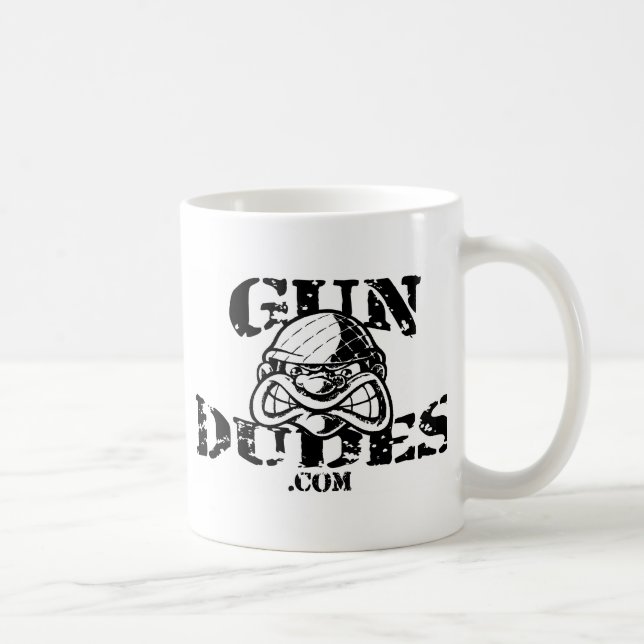 Caneca De Café GunDudes (Direita)