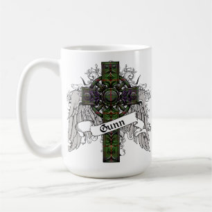 Caneca De Café Gunn Tartan Cross