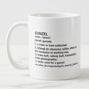 Caneca De Café Gunzel - Entusiasta do Comboio a Combustível a Com