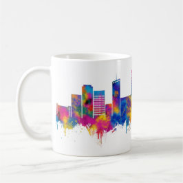 Caneca De Café Gurgaon Haryana Skyline
