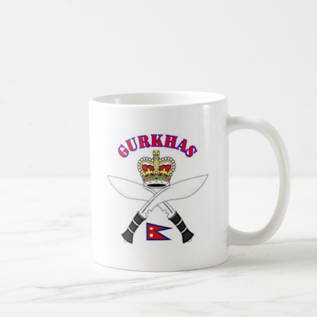CANECA DE CAFÉ GURKA GEAR (Direita)