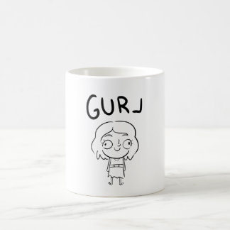 Caneca De Café Gurl