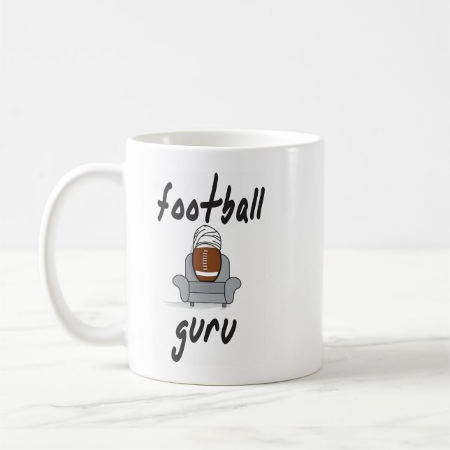 Caneca de café guru de futebol (Esquerda)