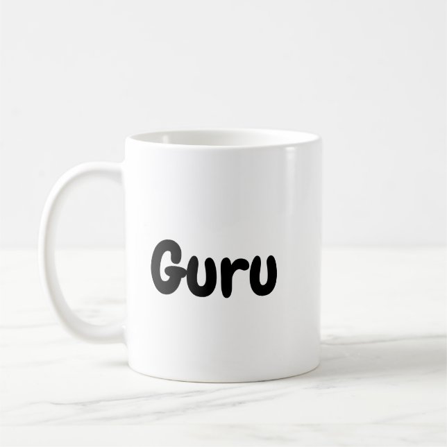 Caneca De Café Guru Mug (Esquerda)
