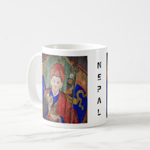 Caneca De Café Guru Rinpoche, Padmasambhava Buda - Himalaia