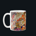 Caneca De Café Gustav Klimt - A Noiva (inacabada)<br><div class="desc">The Bride (inacabado) - Gustav Klimt,  Oil on Canvas,  1917-1918</div>