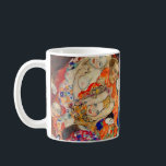 Caneca De Café Gustav Klimt - A Noiva (inacabada)<br><div class="desc">The Bride (inacabado) - Gustav Klimt,  Oil on Canvas,  1917-1918</div>