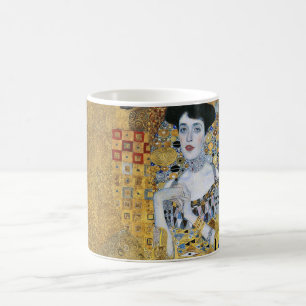 Caneca De Café Gustav Klimt - Adele