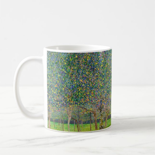 Caneca De Café Gustav Klimt - Árvore de pera (Esquerda)
