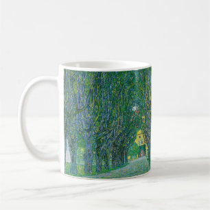 Caneca De Café Gustav Klimt - Avenida no Parque Schloss Kammer