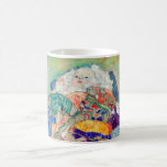Caneca De Café Gustav Klimt - Bebê/Berço<br><div class="desc">Bebê/Berço - Gustav Klimt,  Oil on Canvas,  1917-1918</div>