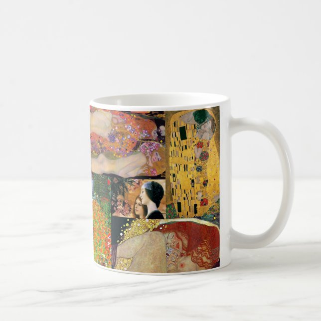 Caneca De Café Gustav Klimt , Collage (Direita)