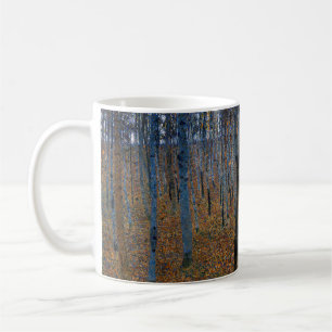 Caneca De Café Gustav Klimt - Floresta de faias I